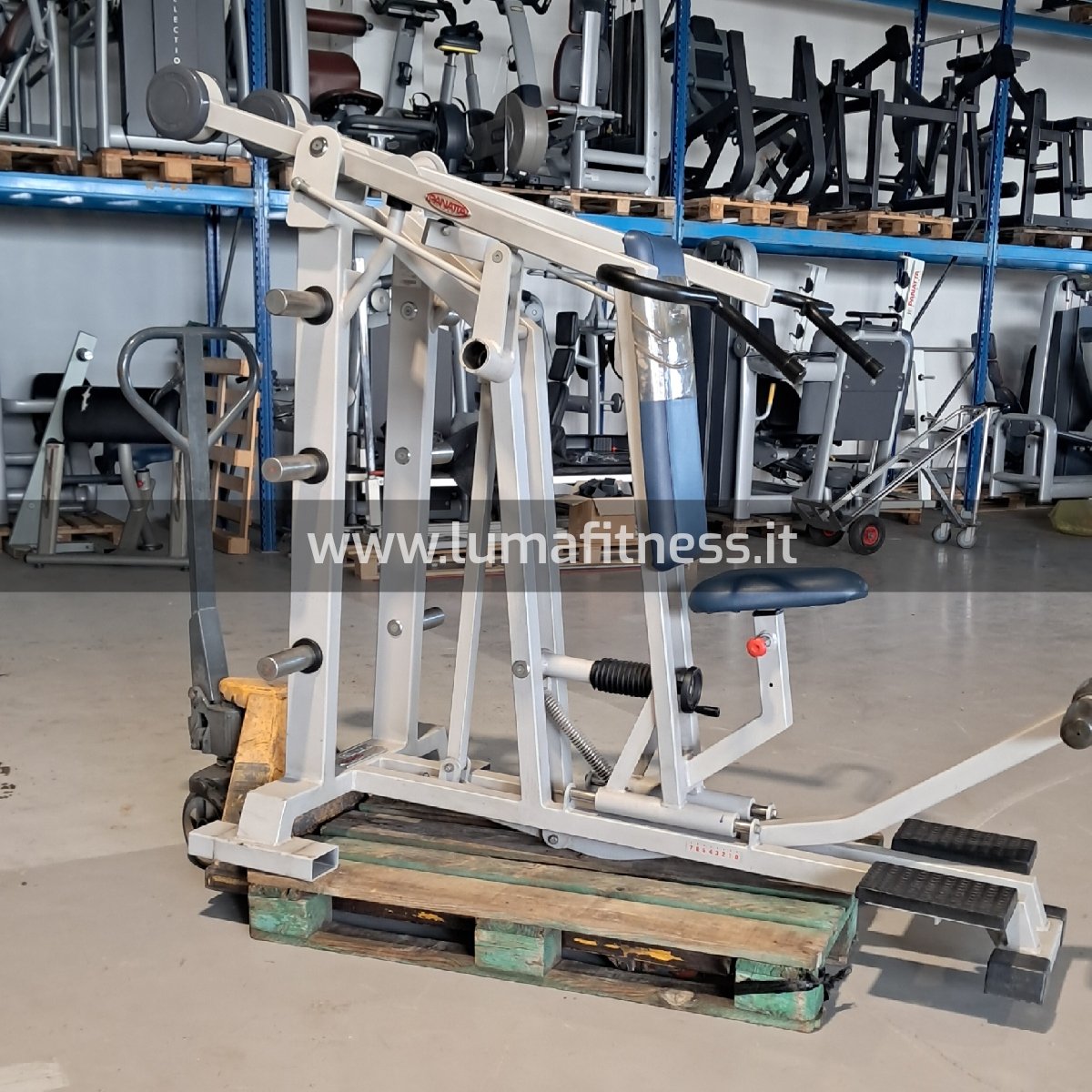 Shoulder Bench Press Panatta Usato FreeWeight - immagine 5