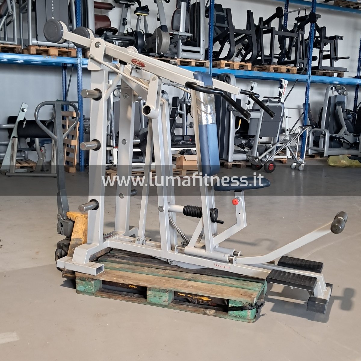 Shoulder Bench Press Panatta Usato FreeWeight - immagine 3