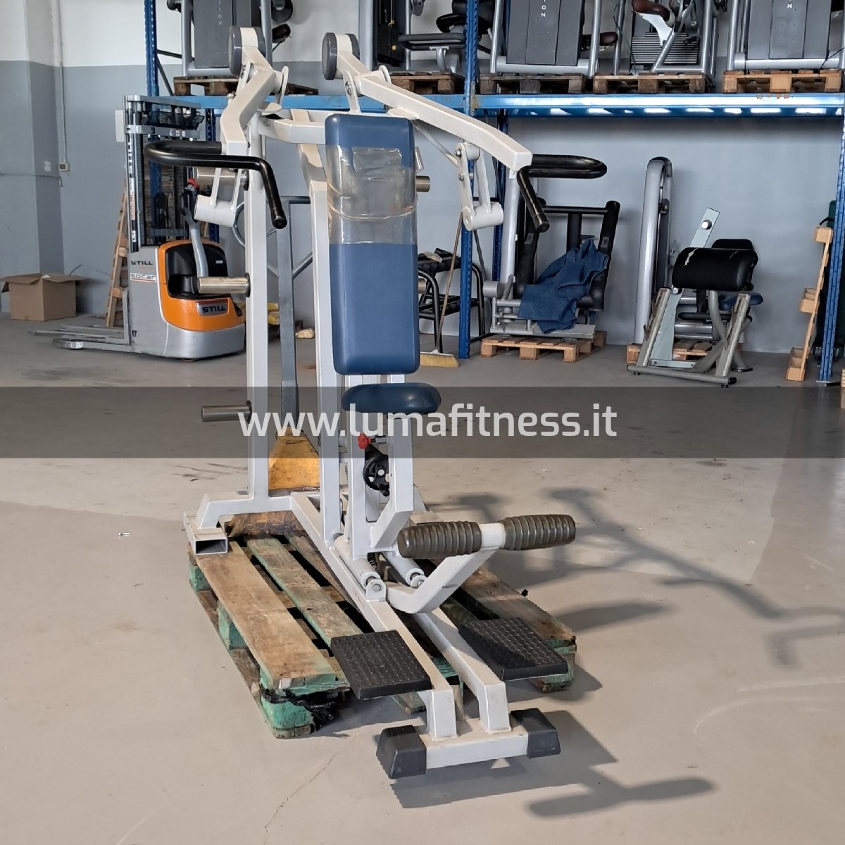 Shoulder Bench Press Panatta Usato FreeWeight - immagine 7