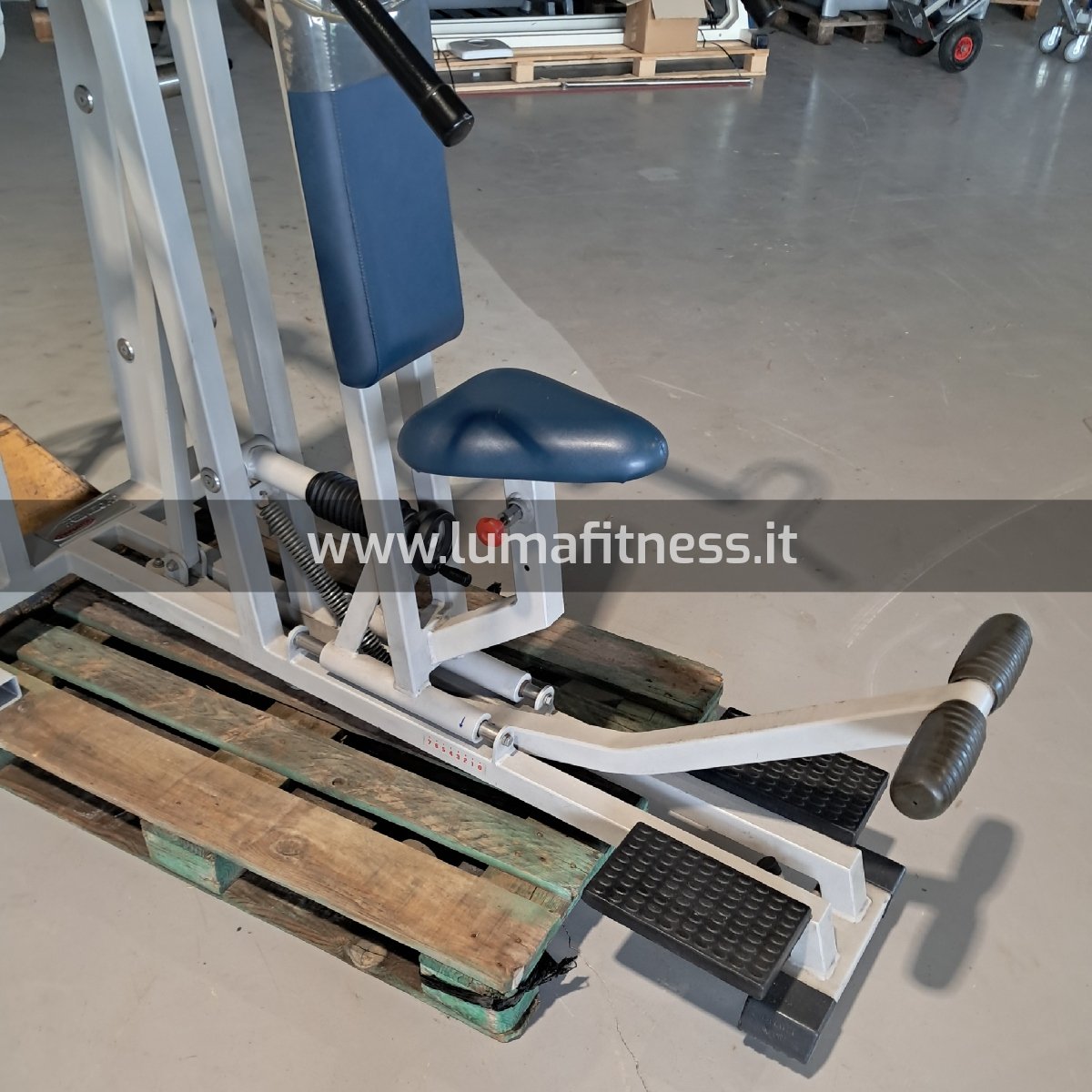 Shoulder Bench Press Panatta Usato FreeWeight - immagine 2