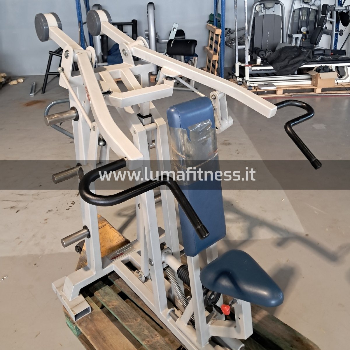 Shoulder Bench Press Panatta Usato FreeWeight - immagine 4