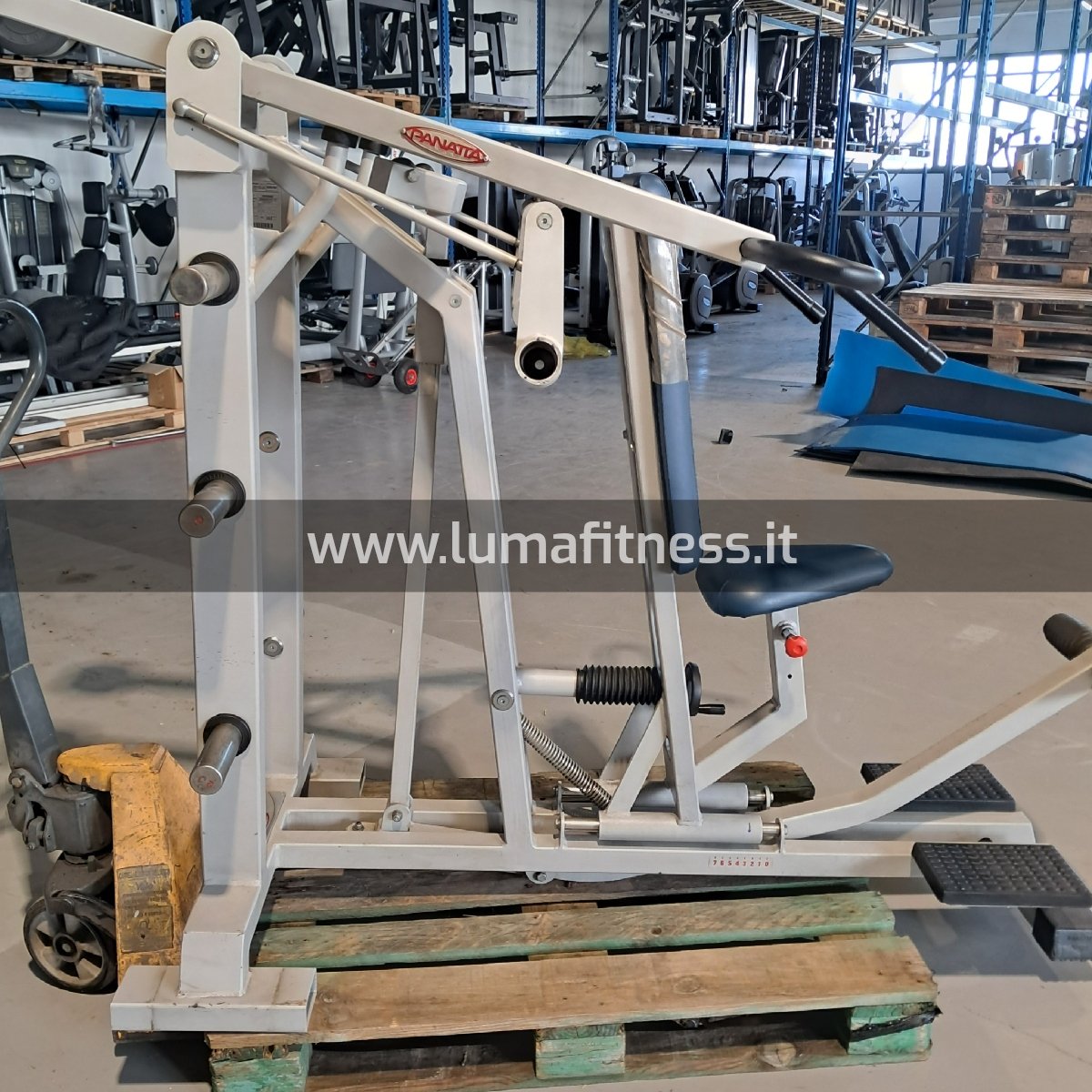 Shoulder Bench Press Panatta Usato FreeWeight - immagine 6