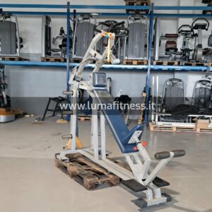 Chest Incline Bench Press Panatta Usato FreeWeight Silver
