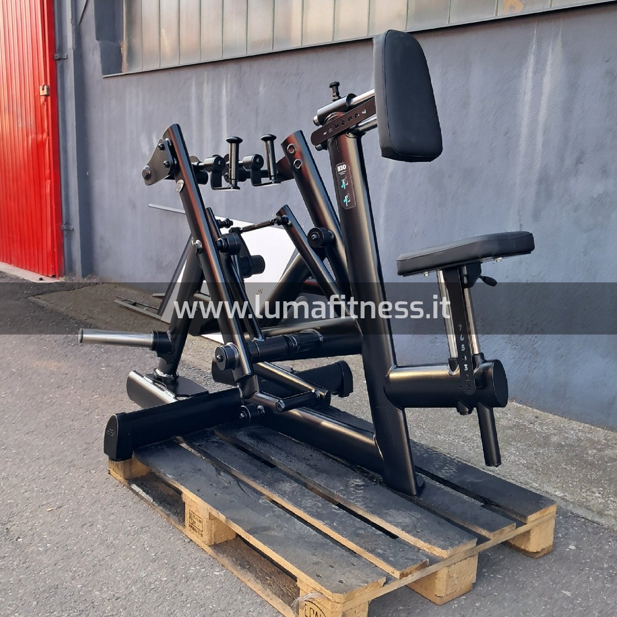 Seated Row Dual machine Usato Gym80 - immagine 7