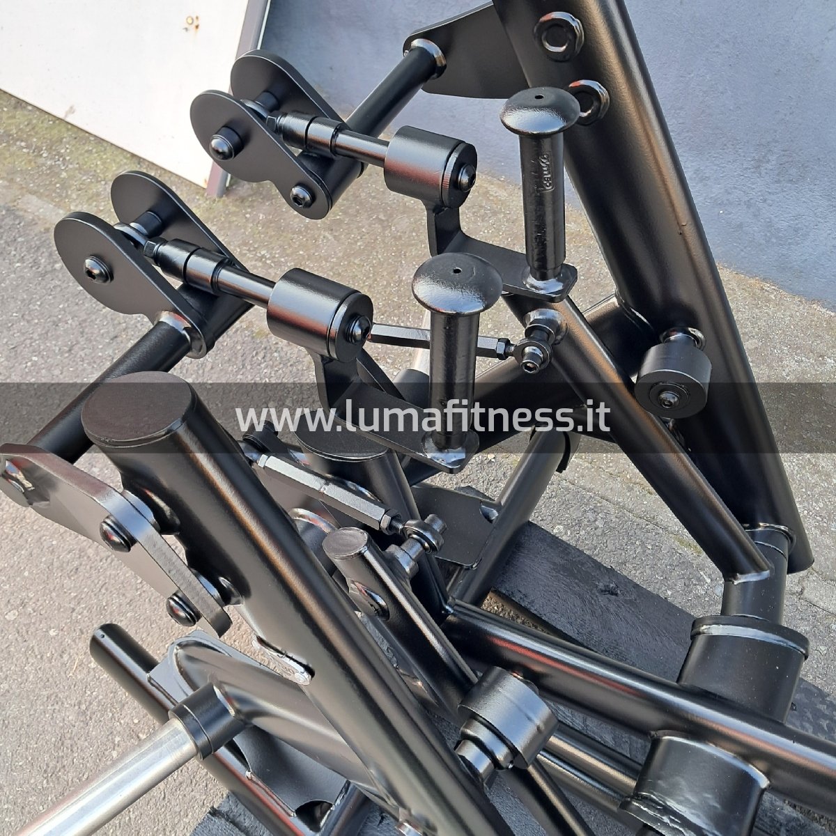 Seated Row Dual machine Usato Gym80 - immagine 5