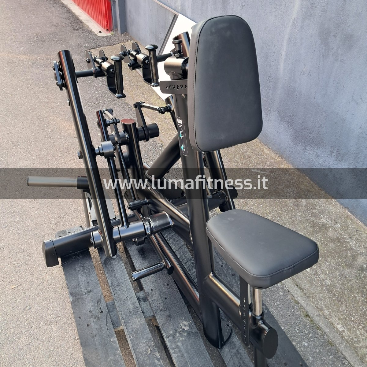 Seated Row Dual machine Usato Gym80 - immagine 8