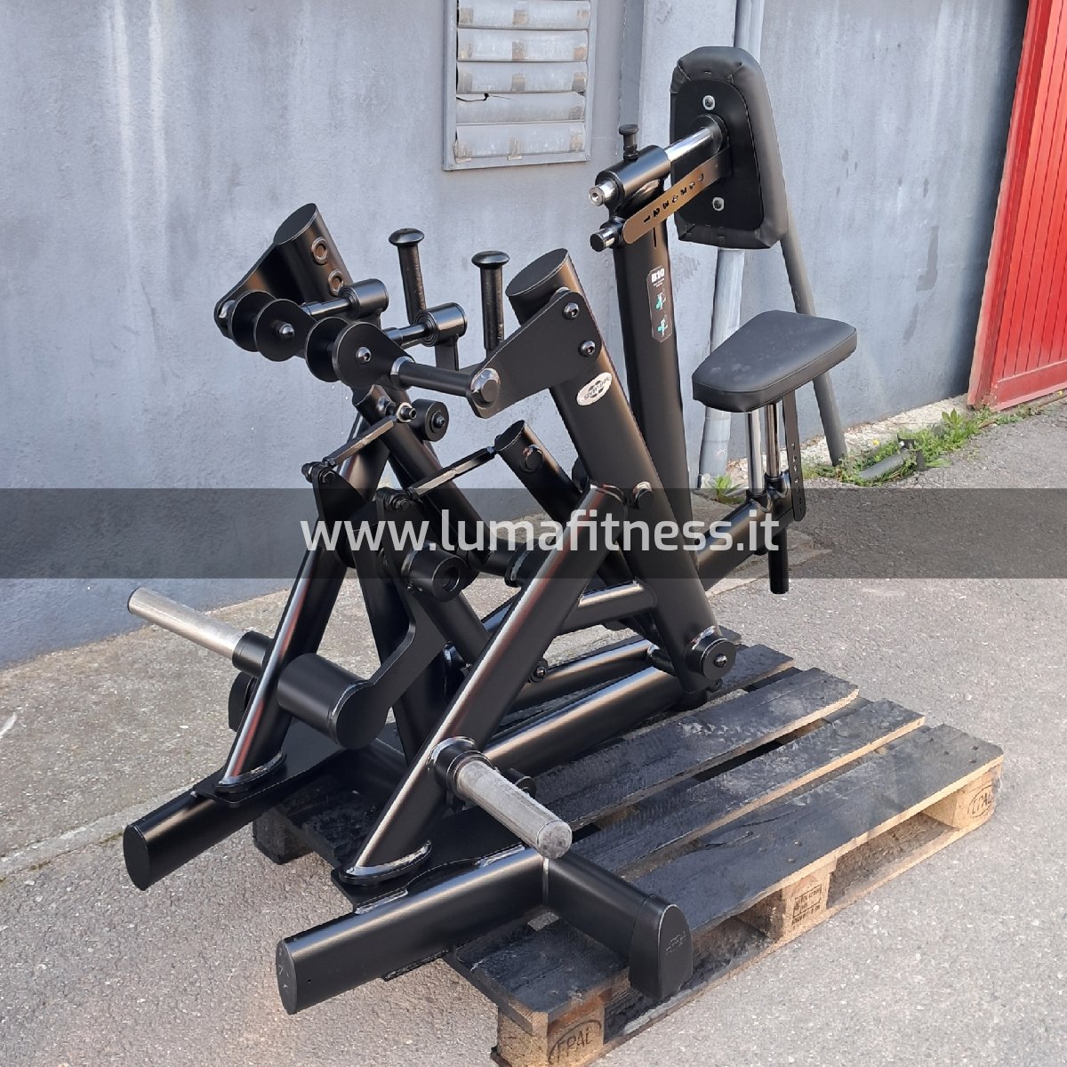 Seated Row Dual machine Usato Gym80 - immagine 4