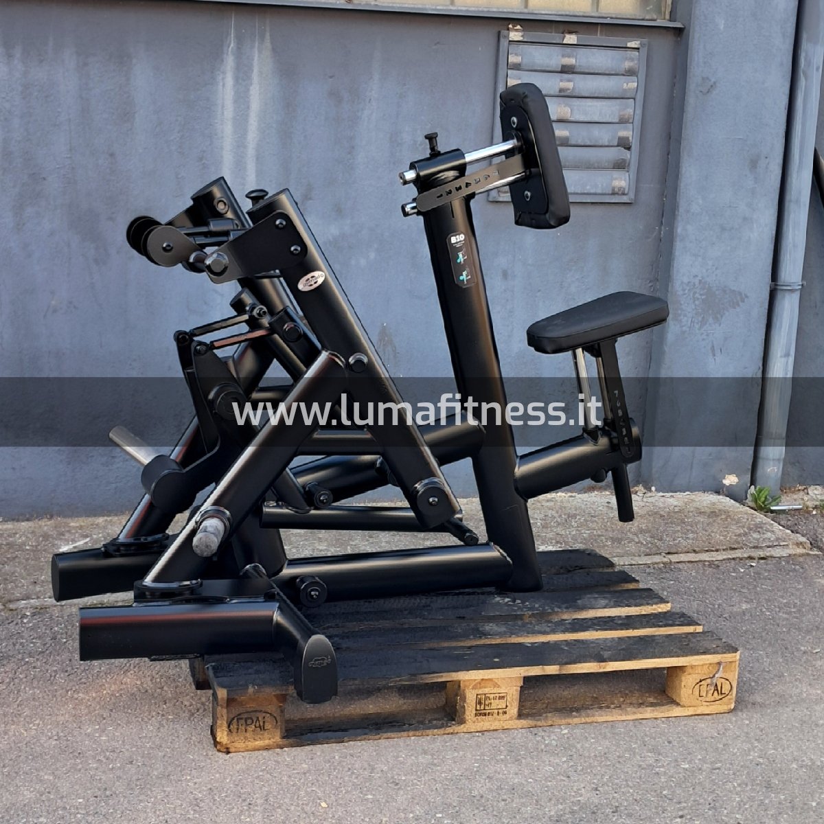 Seated Row Dual machine Usato Gym80