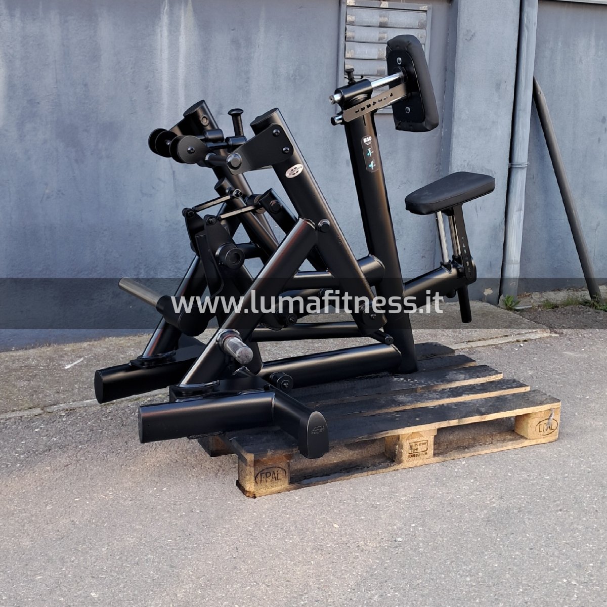 Seated Row Dual machine Usato Gym80 - immagine 6
