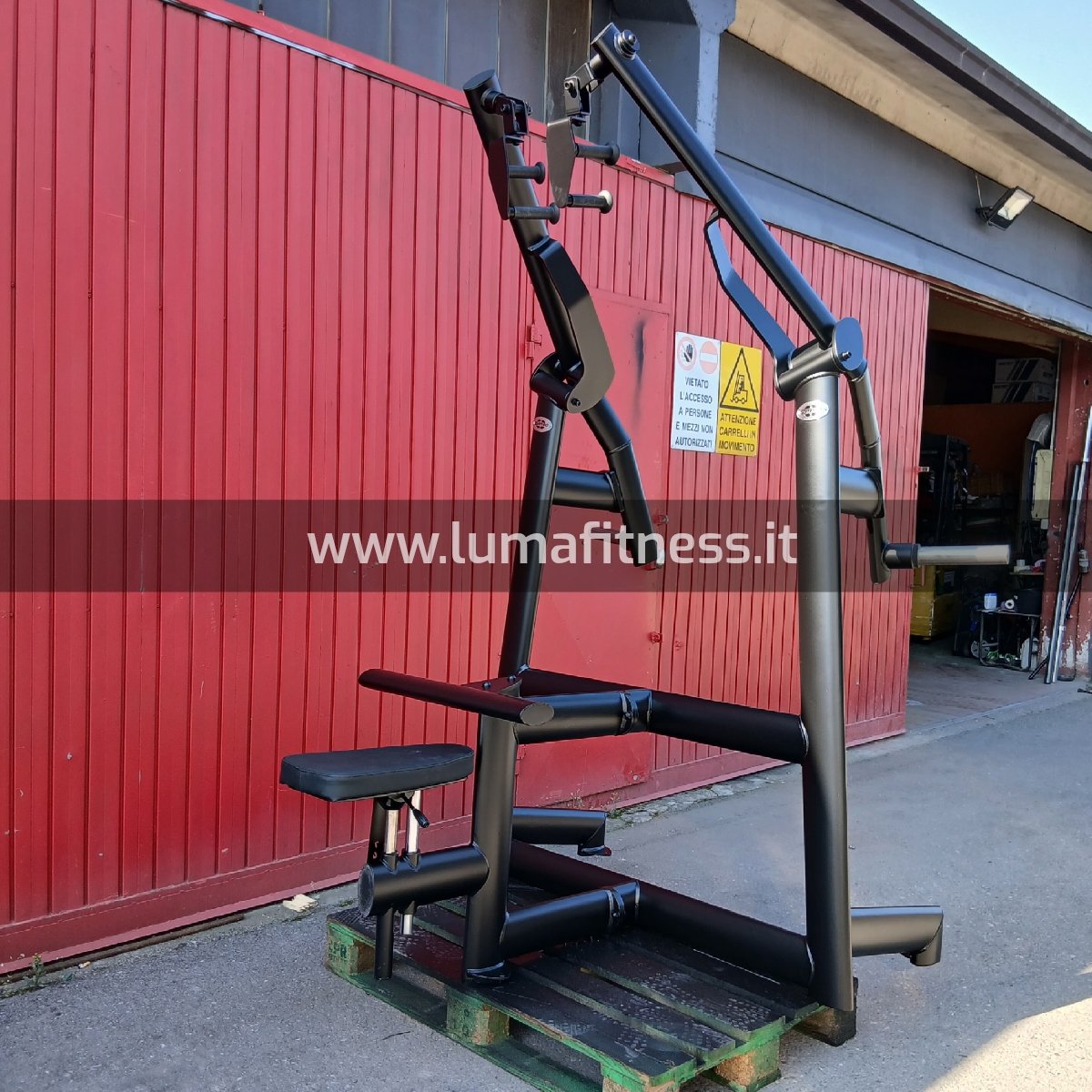 Lat Pulldown Dual Usato Gym80 - immagine 5