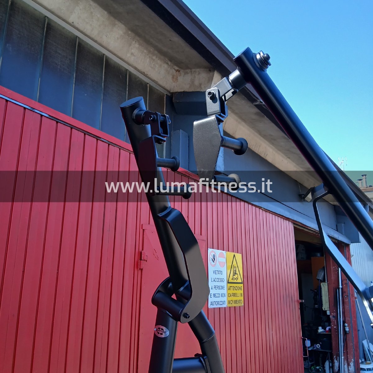 Lat Pulldown Dual Usato Gym80 - immagine 2