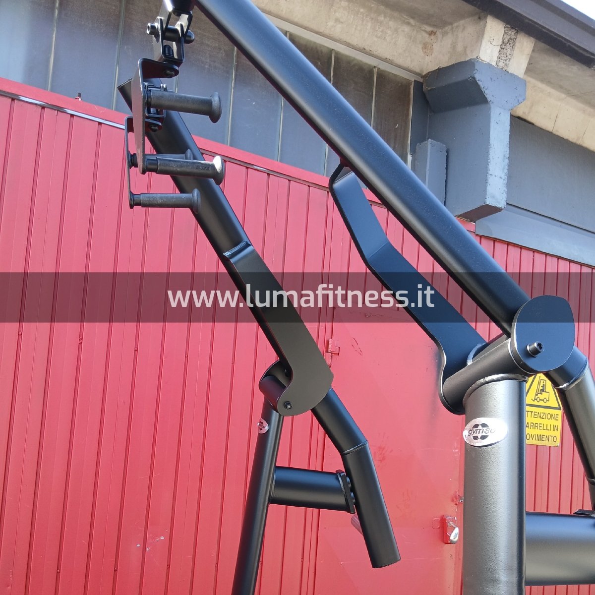 Lat Pulldown Dual Usato Gym80 - immagine 4