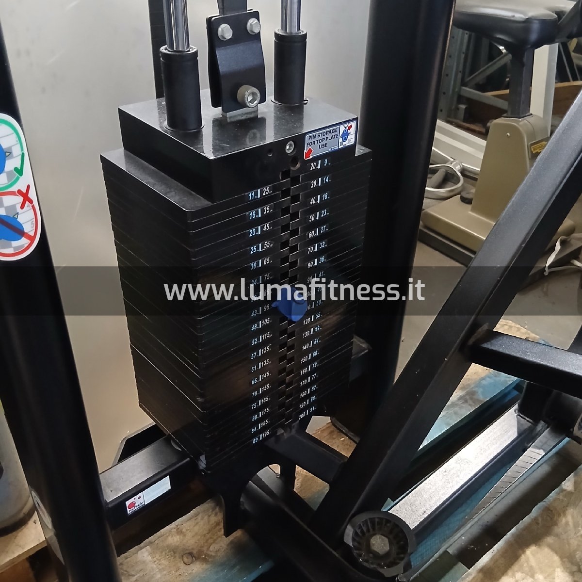 Leg Curl Nova Nautilus Usato - immagine 6