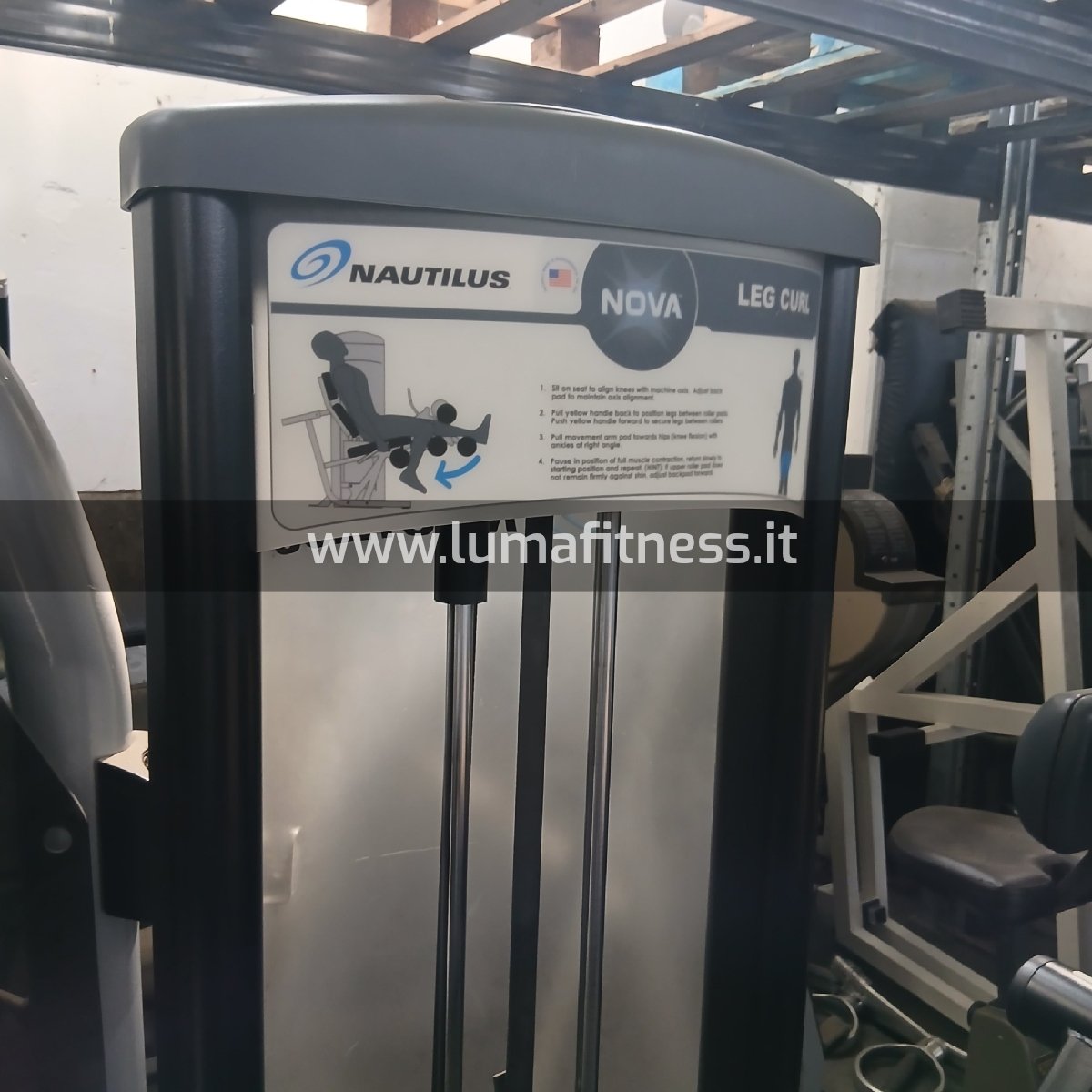 Leg Curl Nova Nautilus Usato - immagine 4