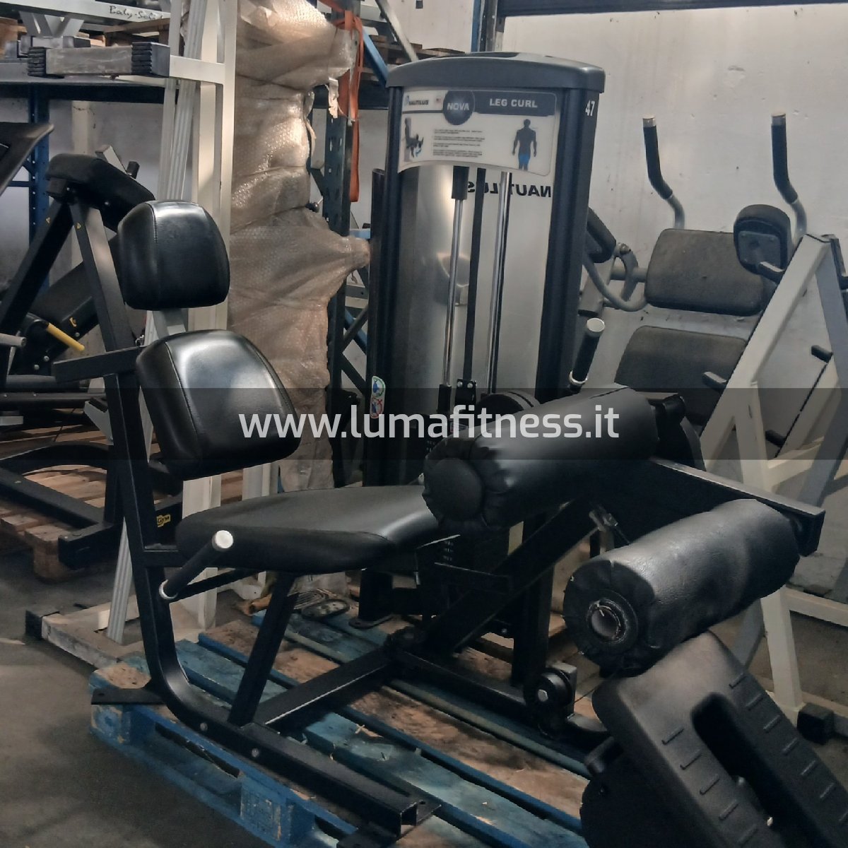 Leg Curl Nova Nautilus Usato