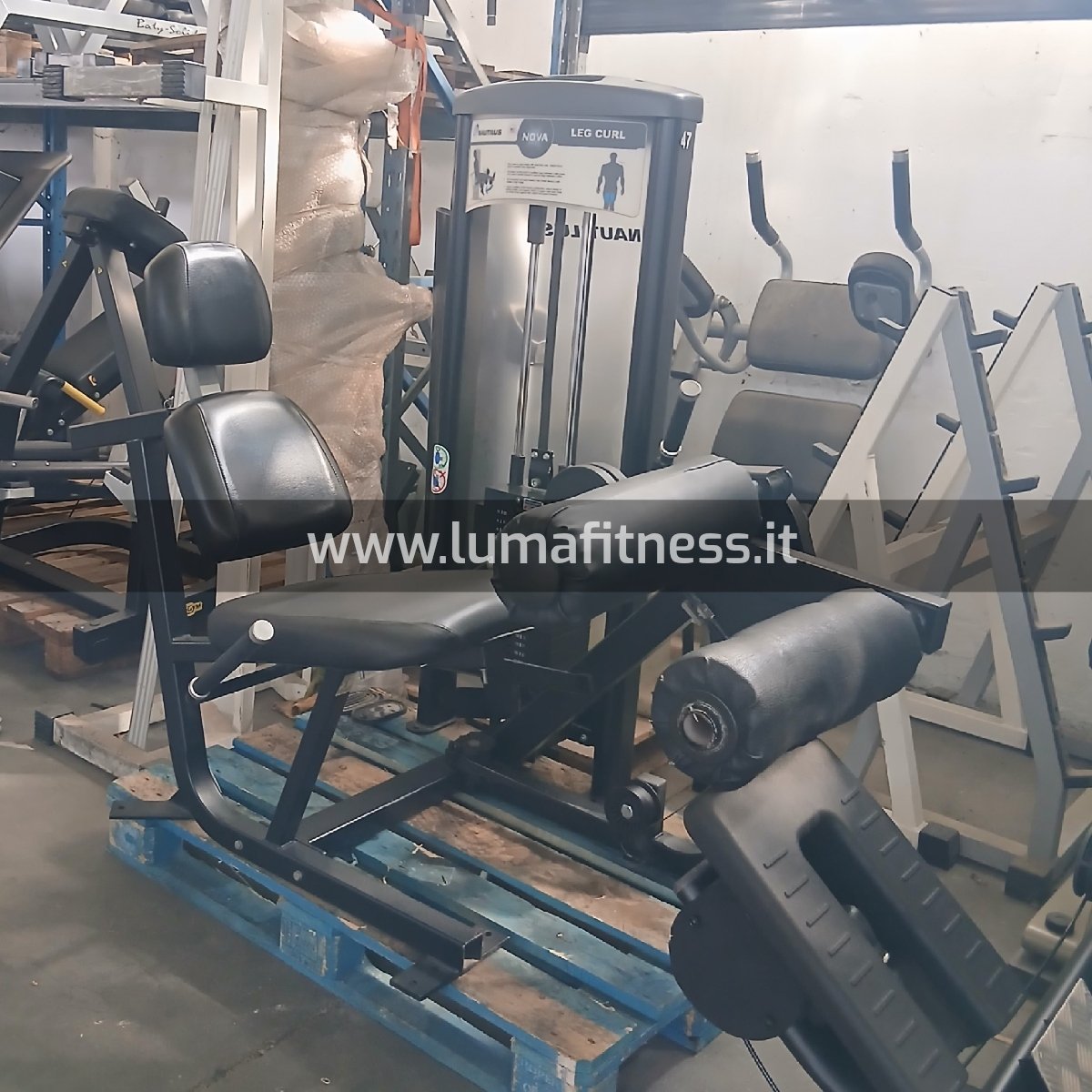 Leg Curl Nova Nautilus Usato - immagine 7