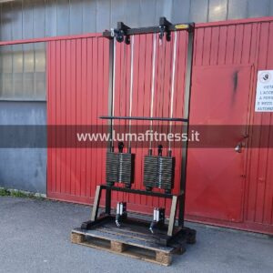 Poliercolina Technogym Lux Nero