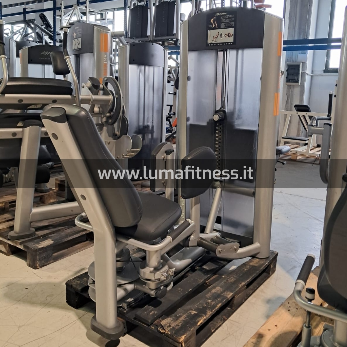 Life Fitness Usato Adductor Machine