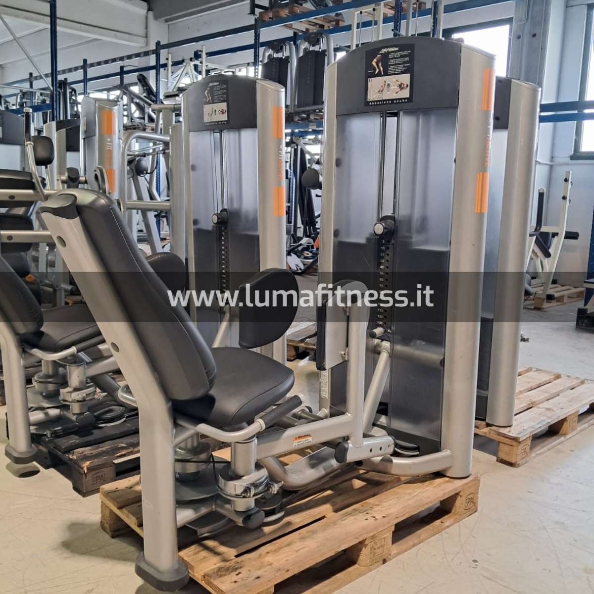 Life Fitness Usato Adductor Machine - immagine 3