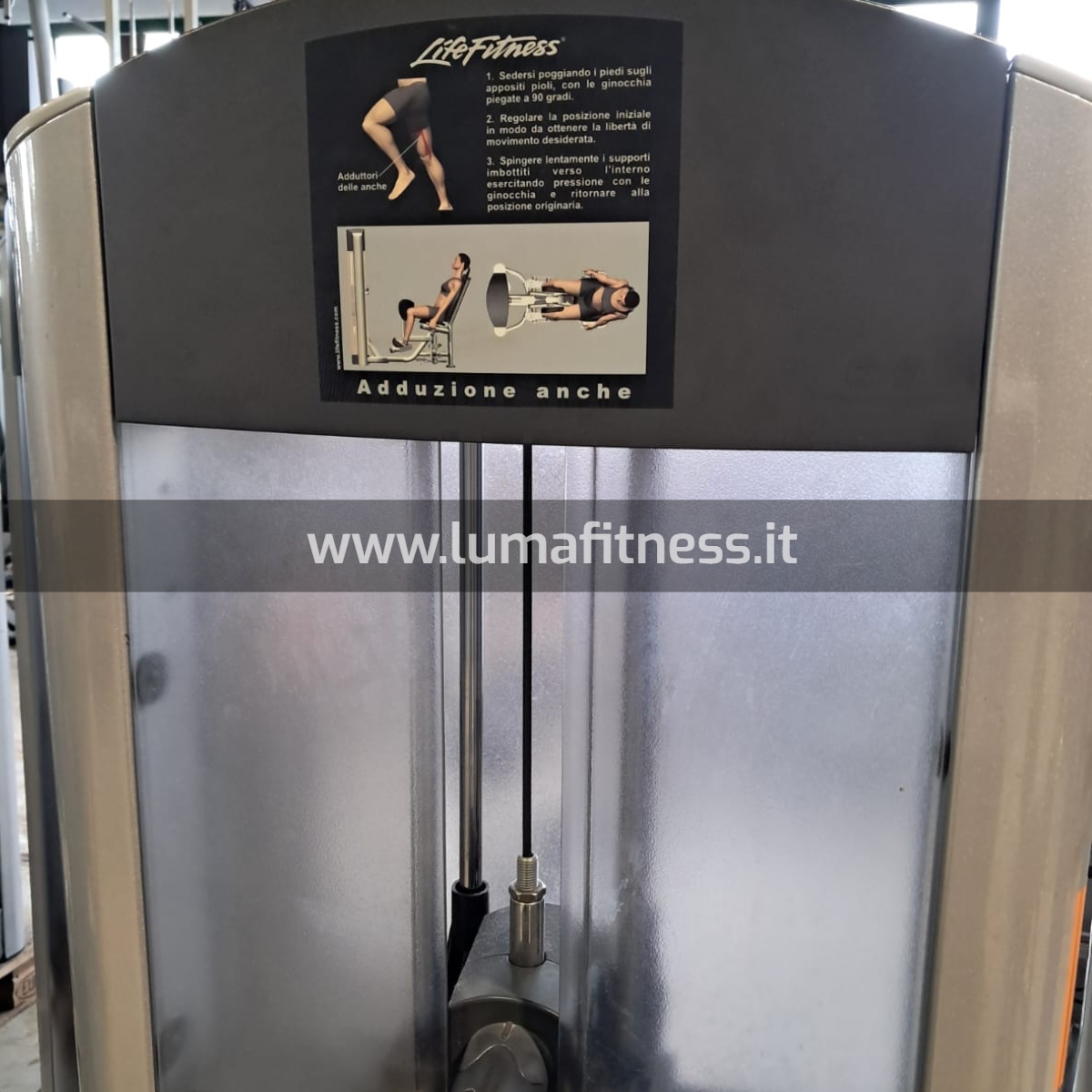 Life Fitness Usato Adductor Machine - immagine 2