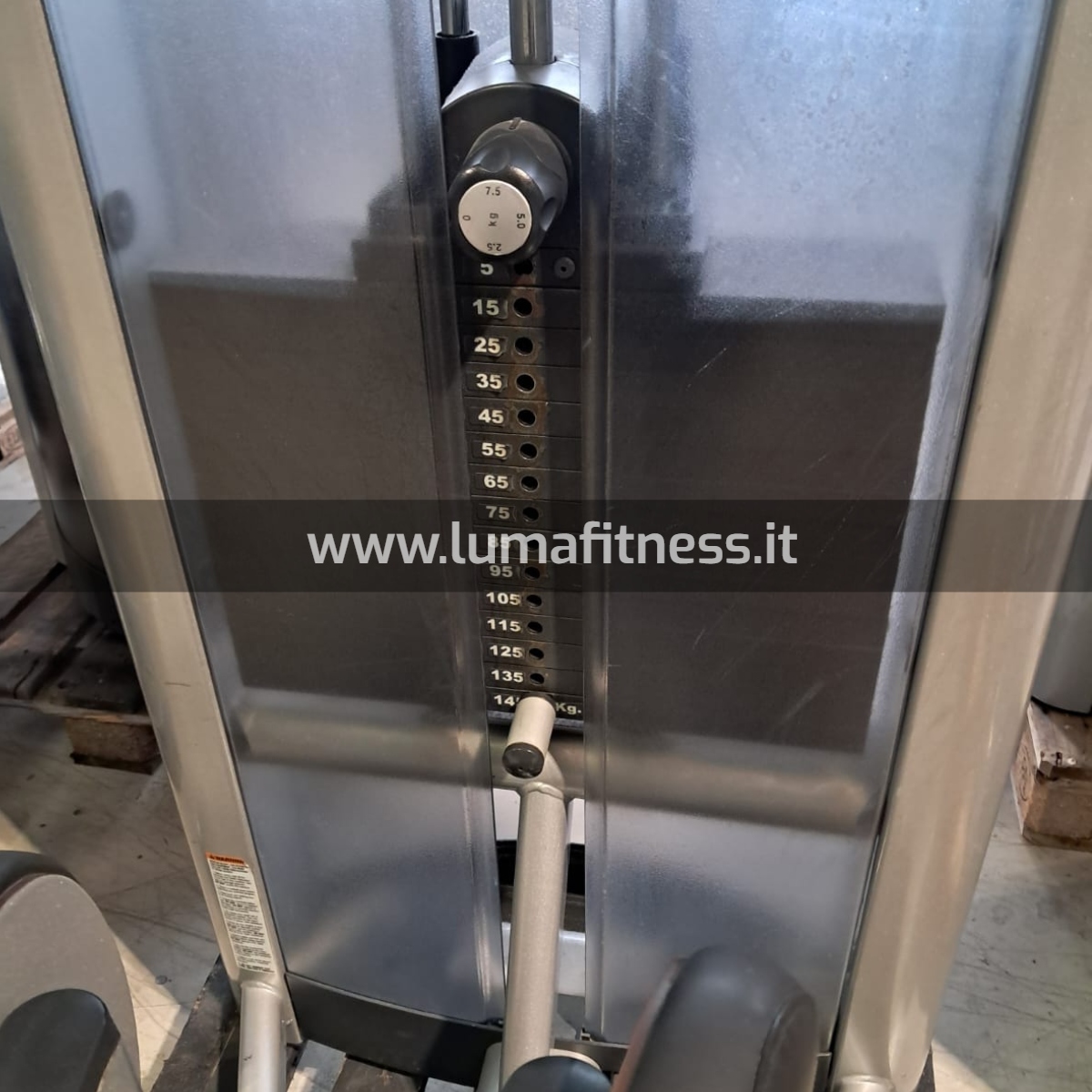 Life Fitness Usato Adductor Machine - immagine 6