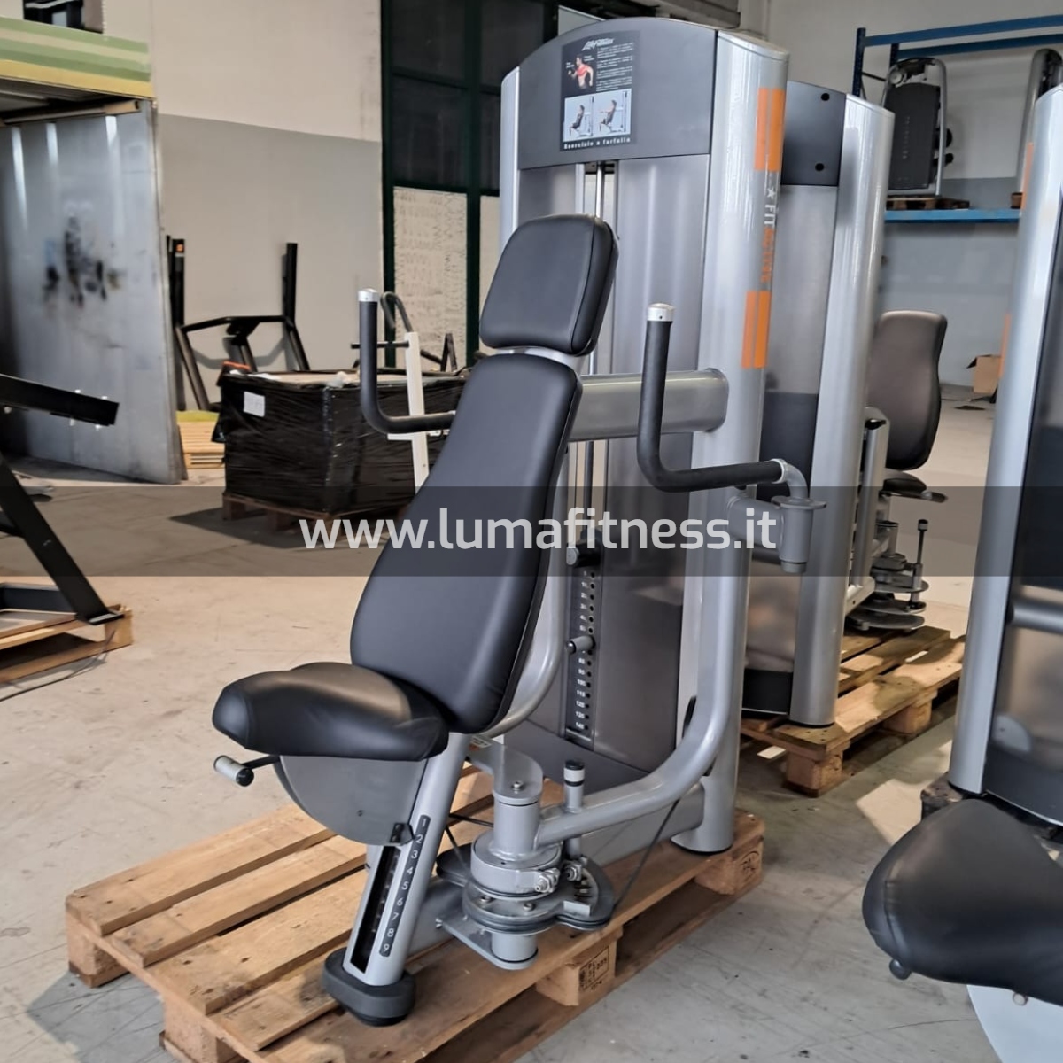 Life Fitness Usato Pec Fly - immagine 5