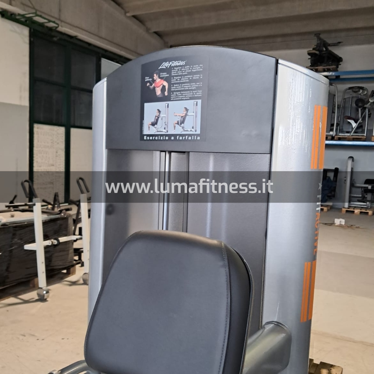 Life Fitness Usato Pec Fly - immagine 4