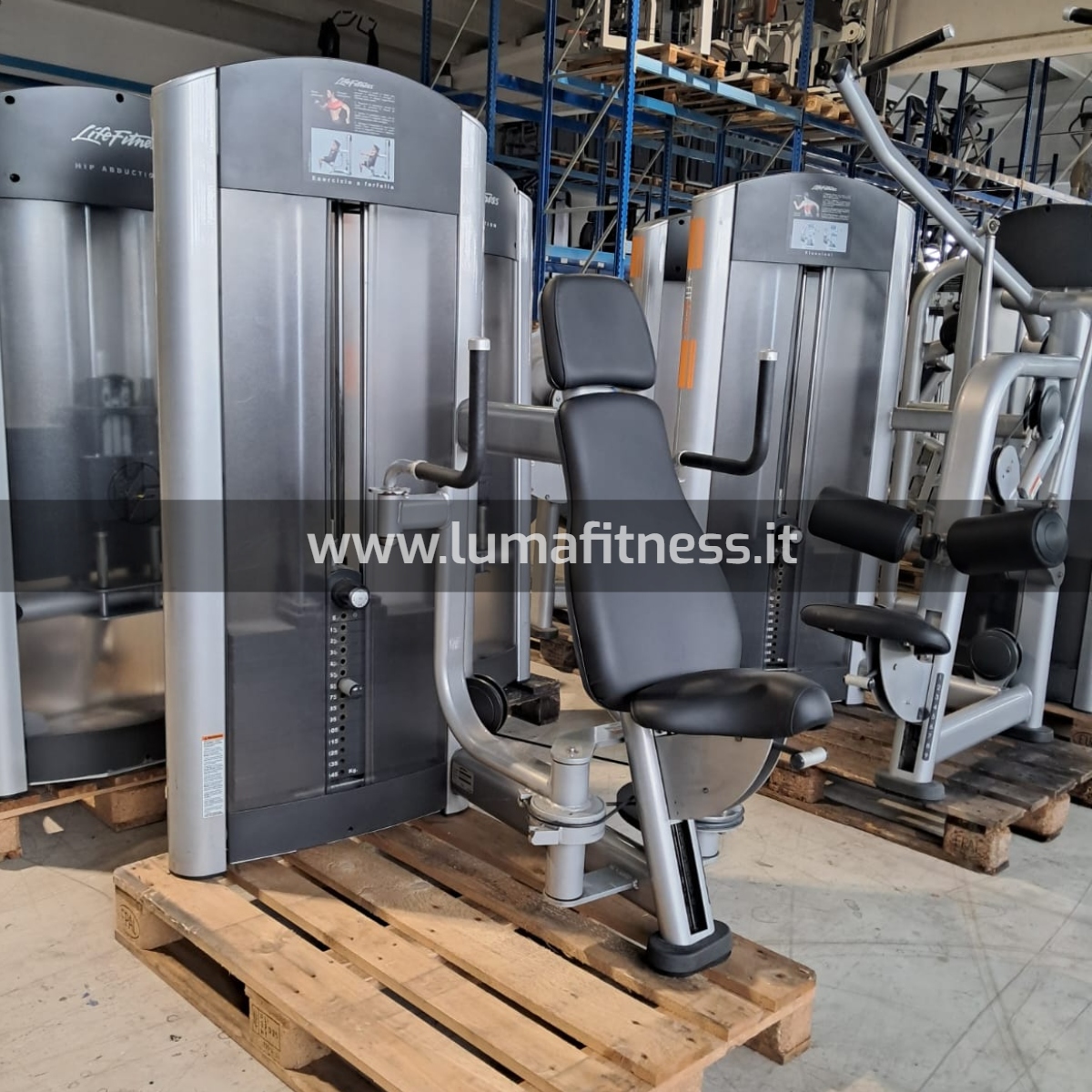 Life Fitness Usato Pec Fly