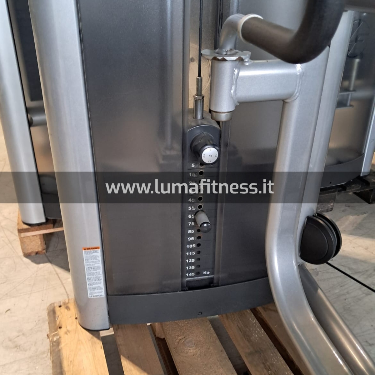 Life Fitness Usato Pec Fly - immagine 6
