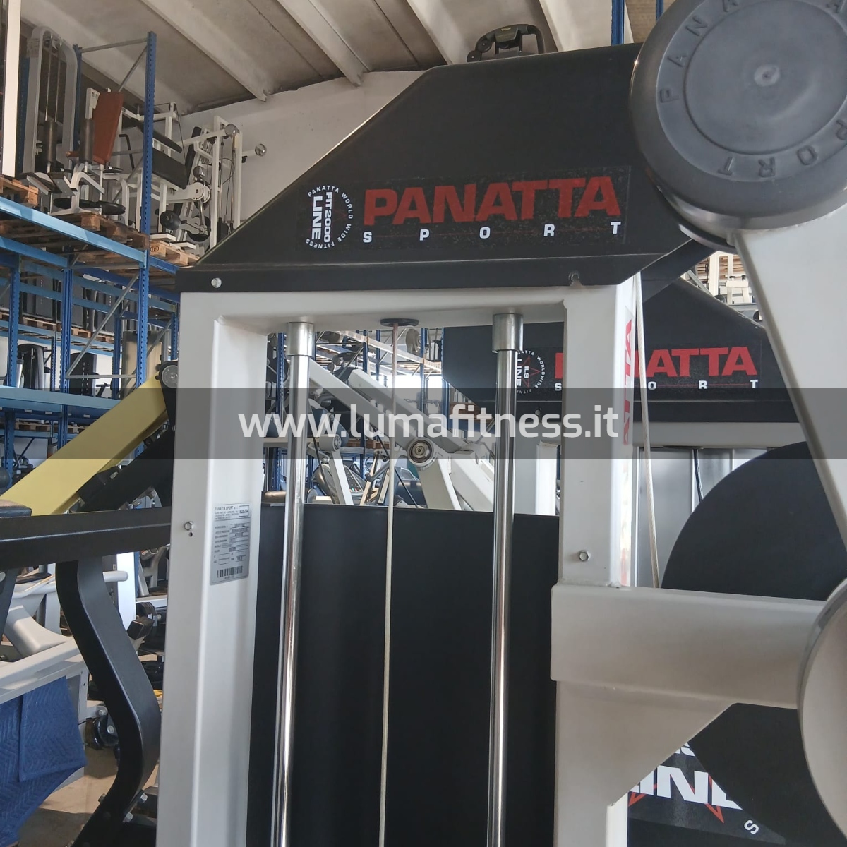 Master Gluteus Fit Machine Panatta - immagine 3