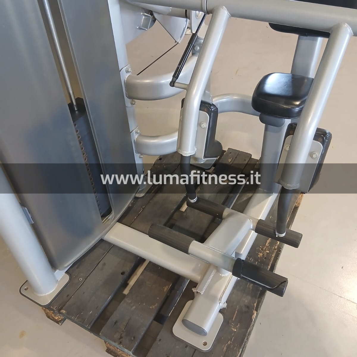 Abdominal Machine Precor Silver - immagine 5