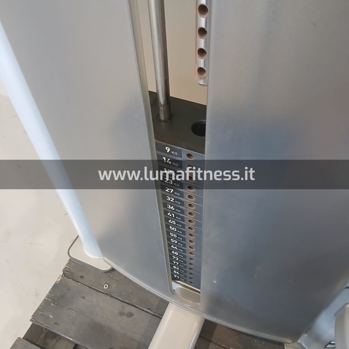 Abdominal Machine Precor Silver - immagine 2
