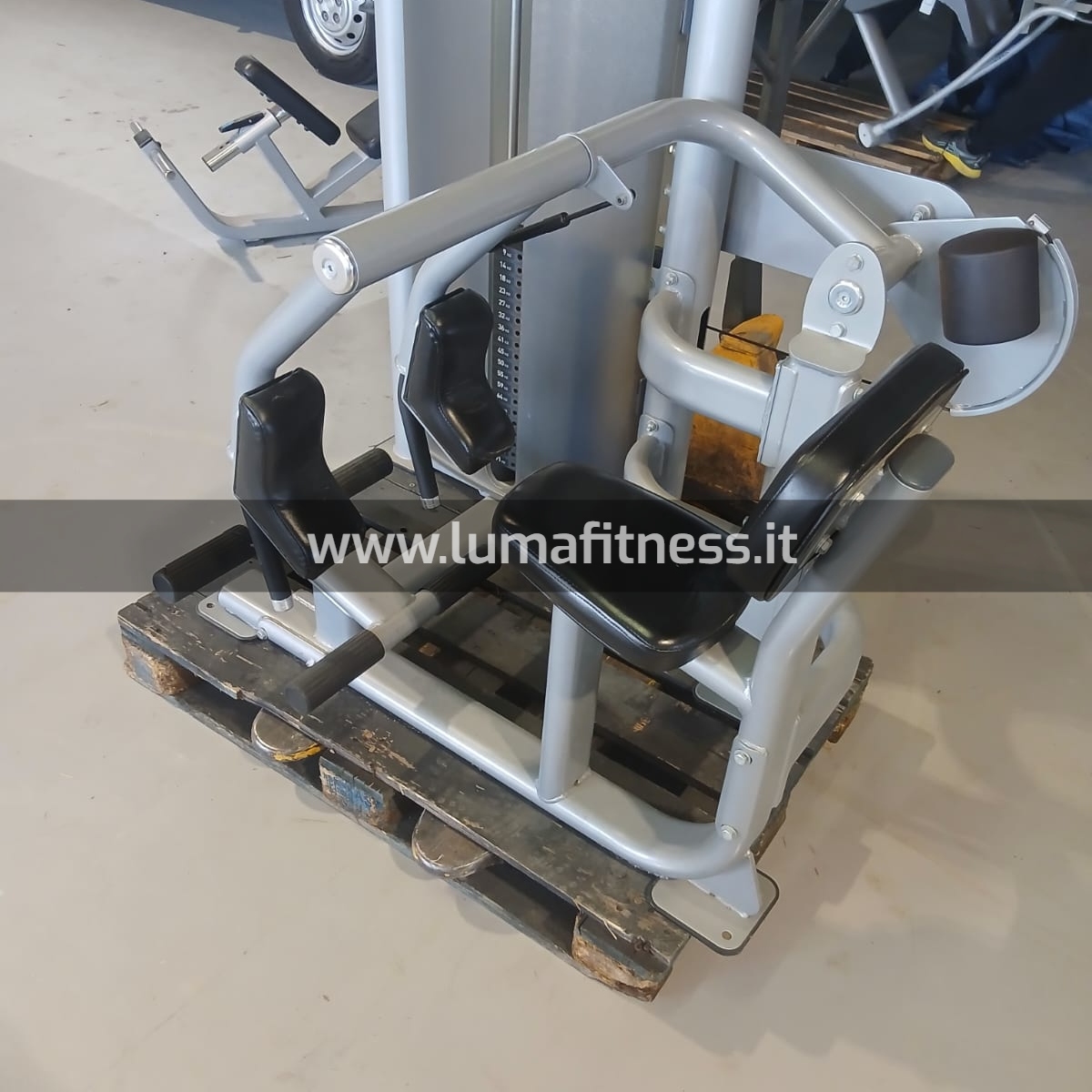 Abdominal Machine Precor Silver - immagine 7