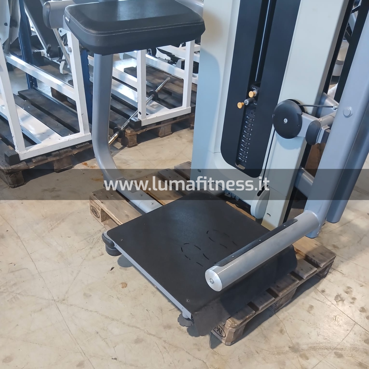 Gluteus Extension Precor Silver - immagine 5