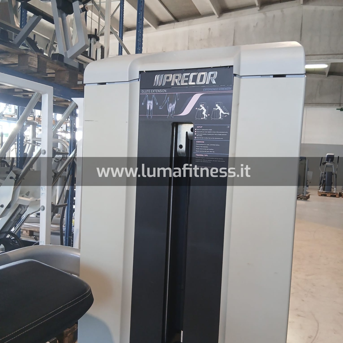 Gluteus Extension Precor Silver - immagine 4