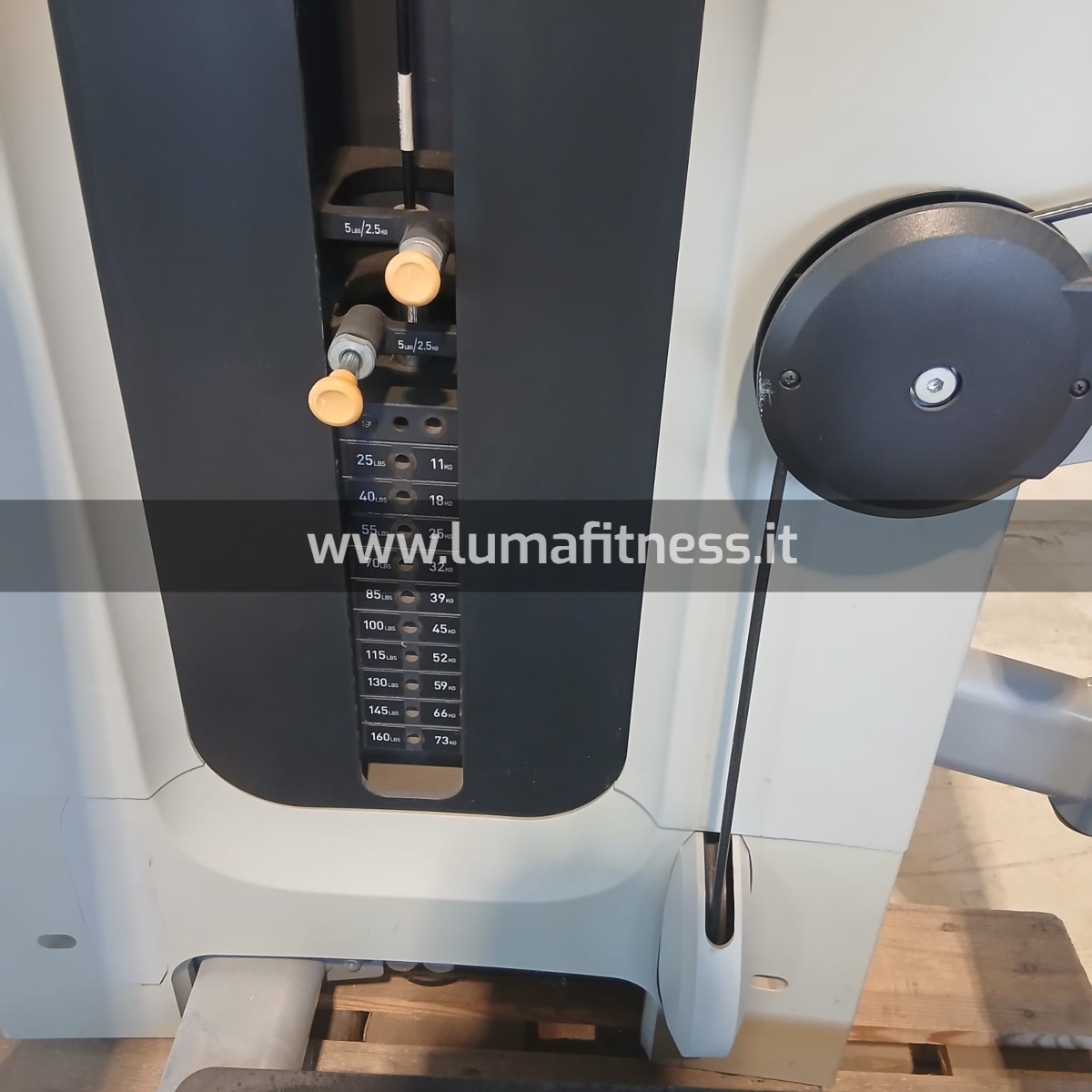 Gluteus Extension Precor Silver - immagine 3