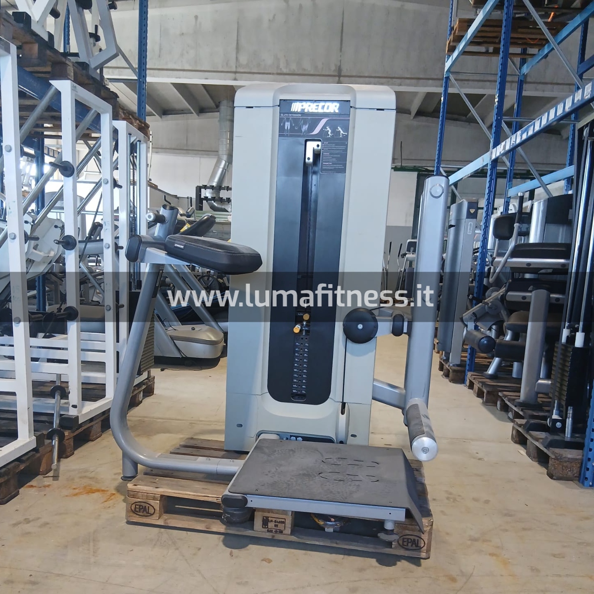 Gluteus Extension Precor Silver - immagine 8