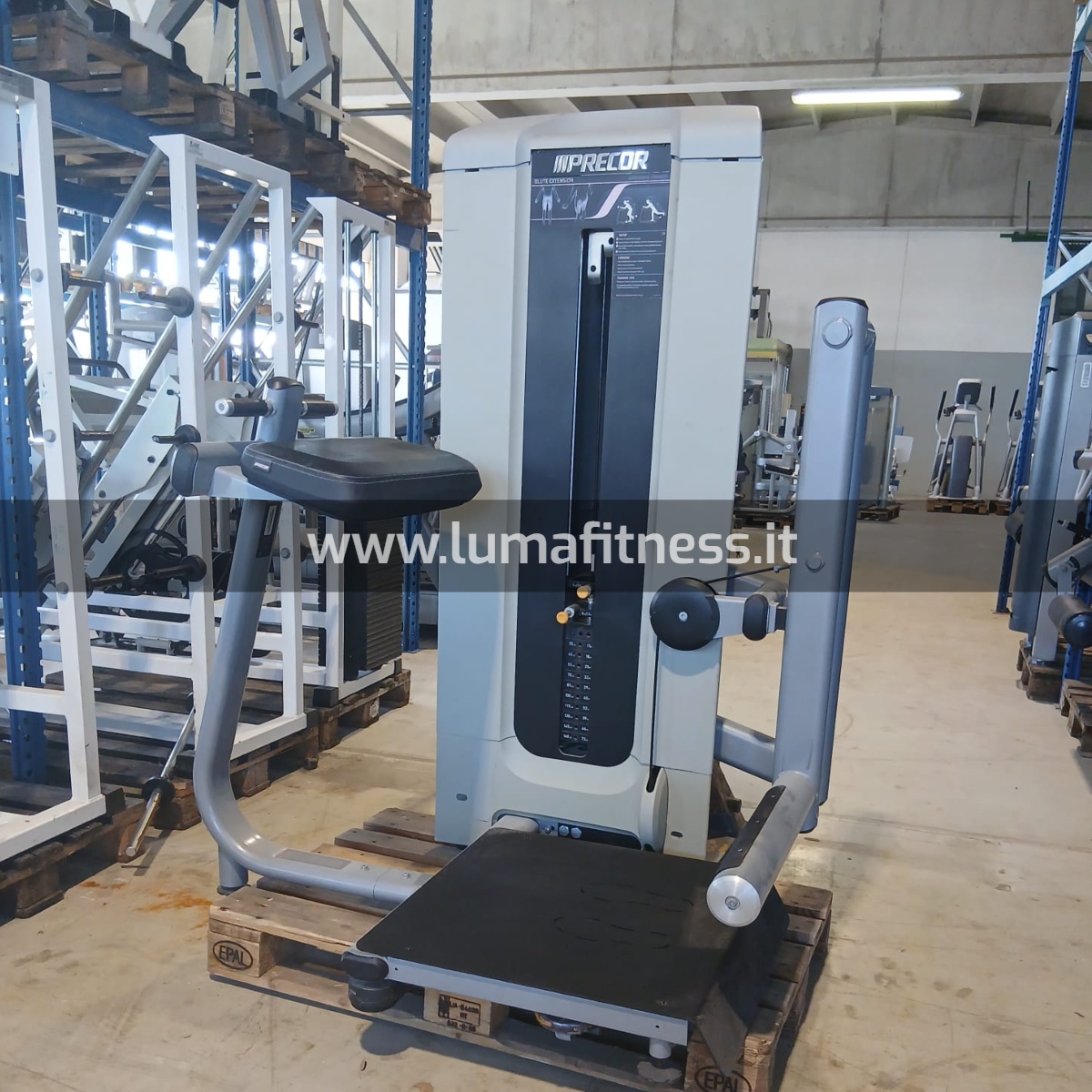 Gluteus Extension Precor Silver - immagine 7