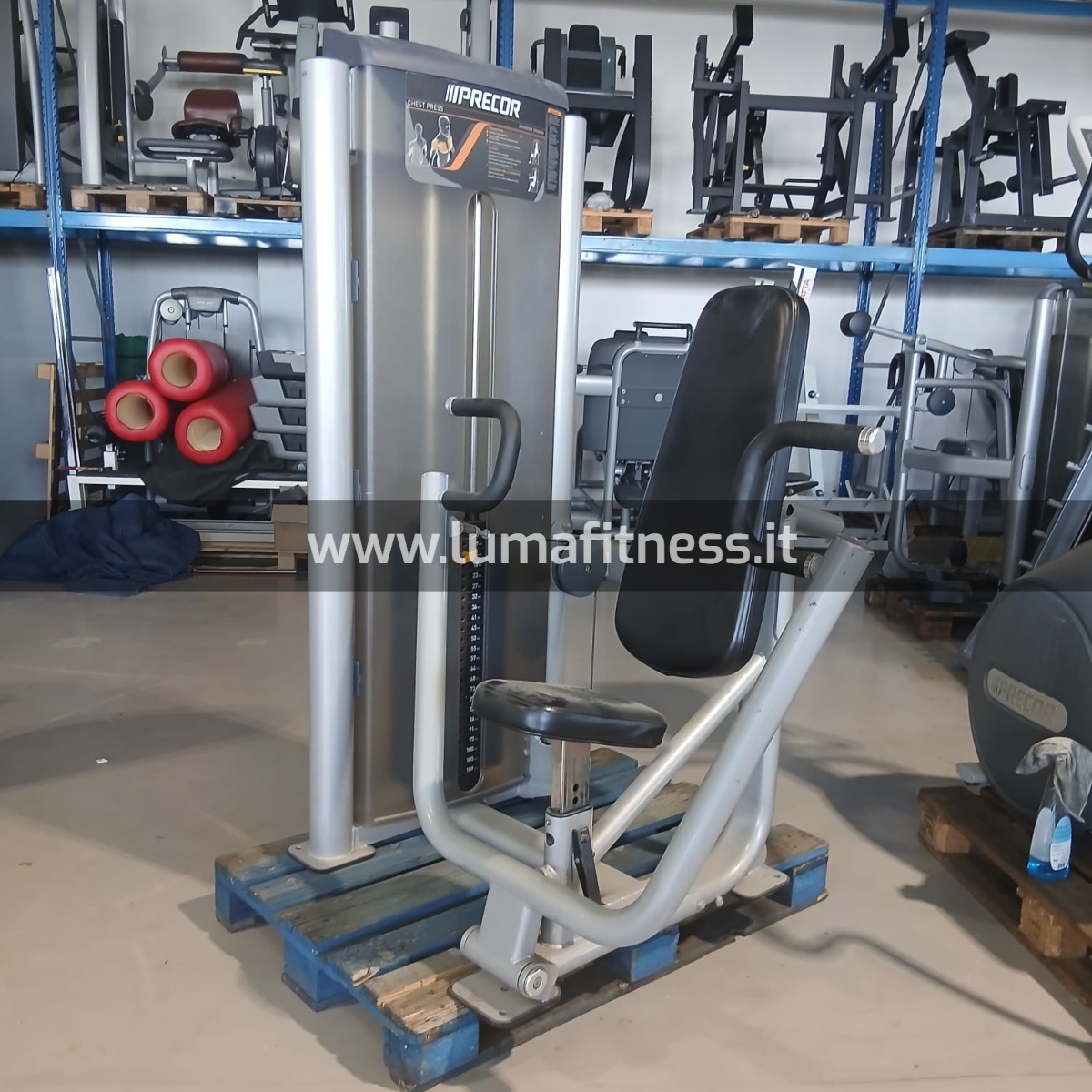 Chest Press Precor Silver