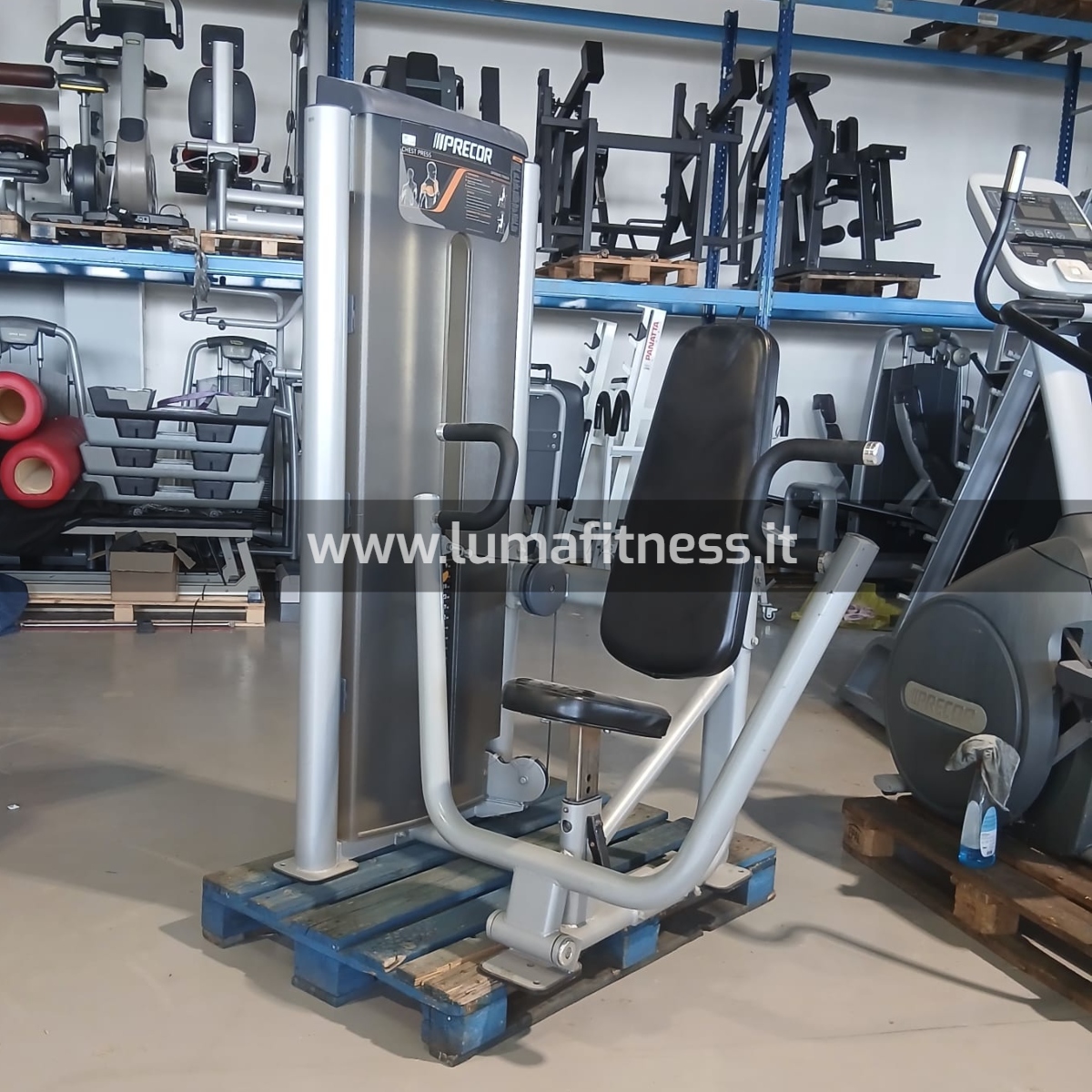 Chest Press Precor Silver - immagine 3