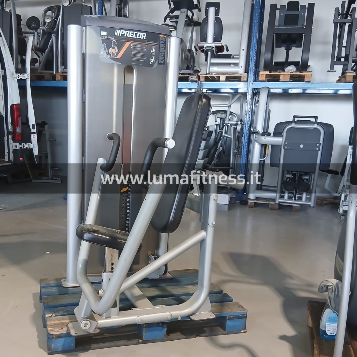 Chest Press Precor Silver - immagine 2