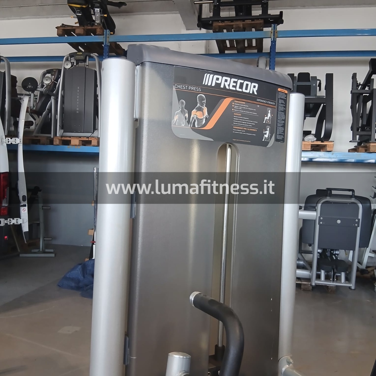 Chest Press Precor Silver - immagine 6