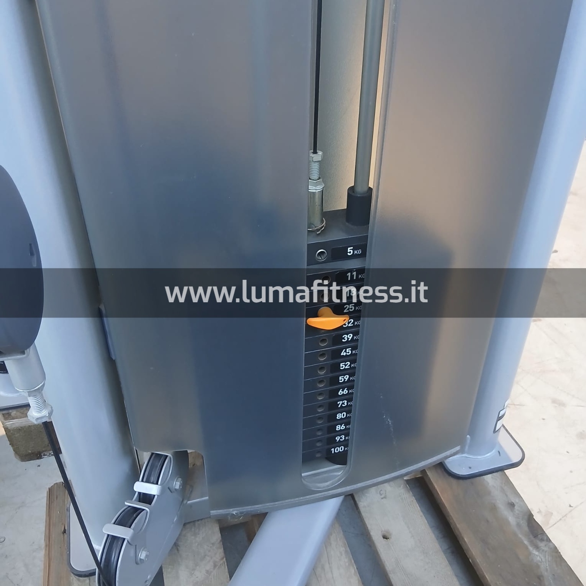 Lat Pulldown Machine Precor Silver - immagine 8