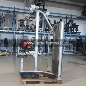 Lat Pulldown Machine Precor Silver