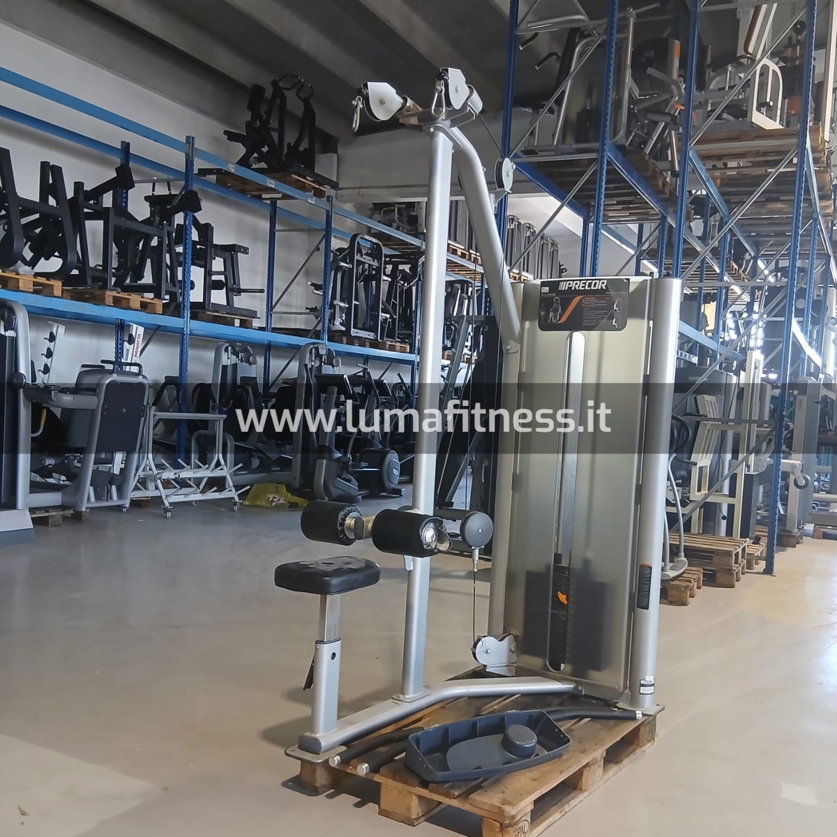 Lat Pulldown Machine Precor Silver - immagine 4