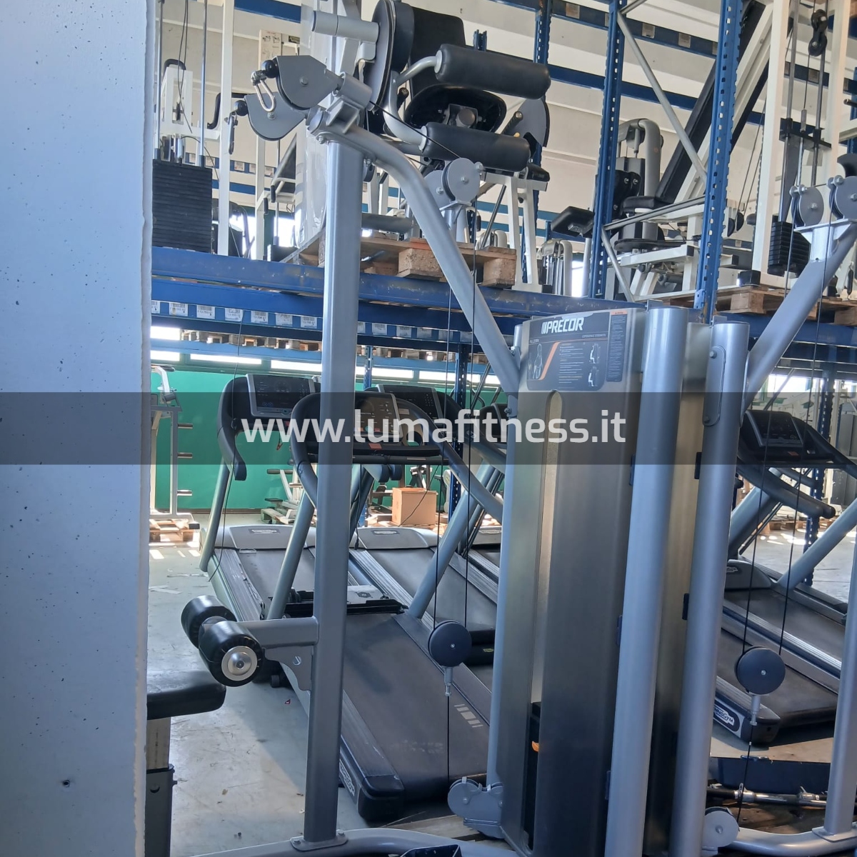 Lat Pulldown Machine Precor Silver - immagine 2