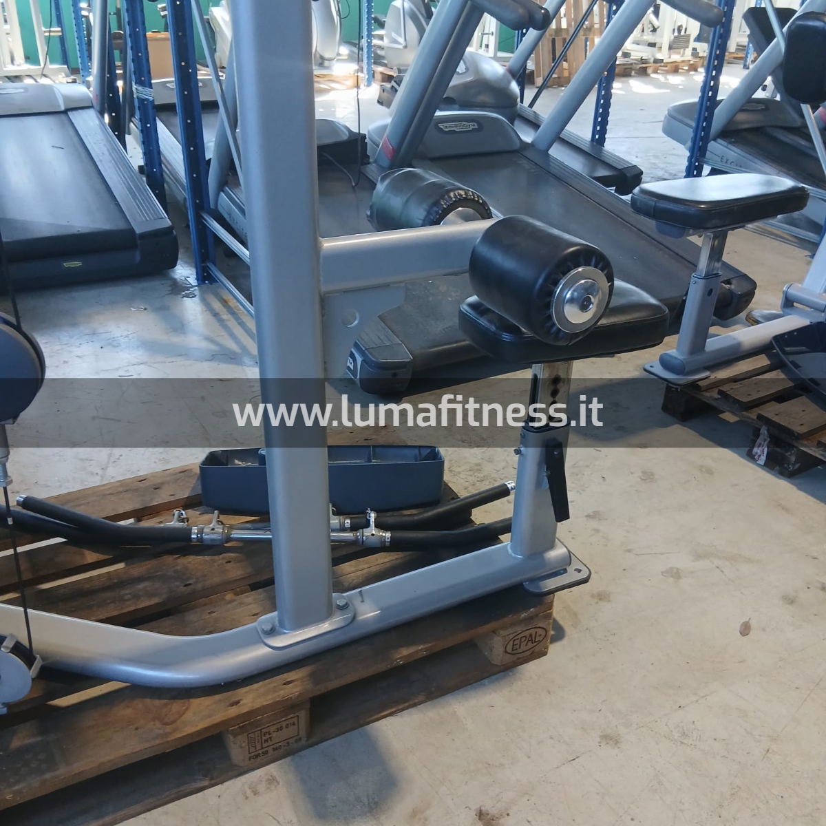 Lat Pulldown Machine Precor Silver - immagine 9