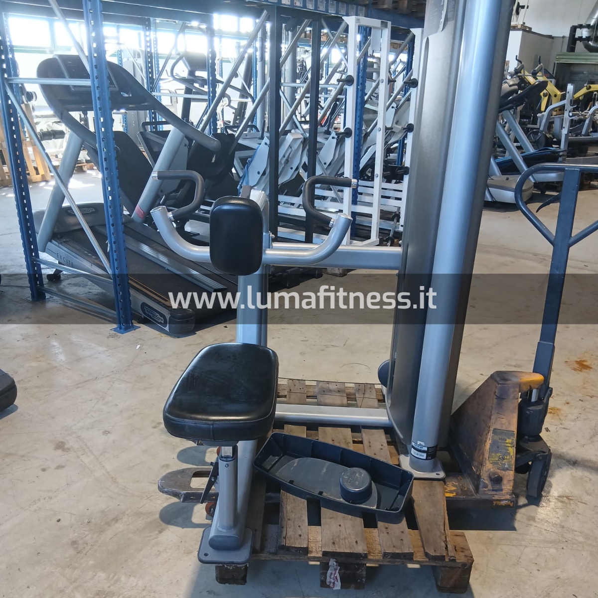 Seated Row Machine Precor Silver - immagine 7