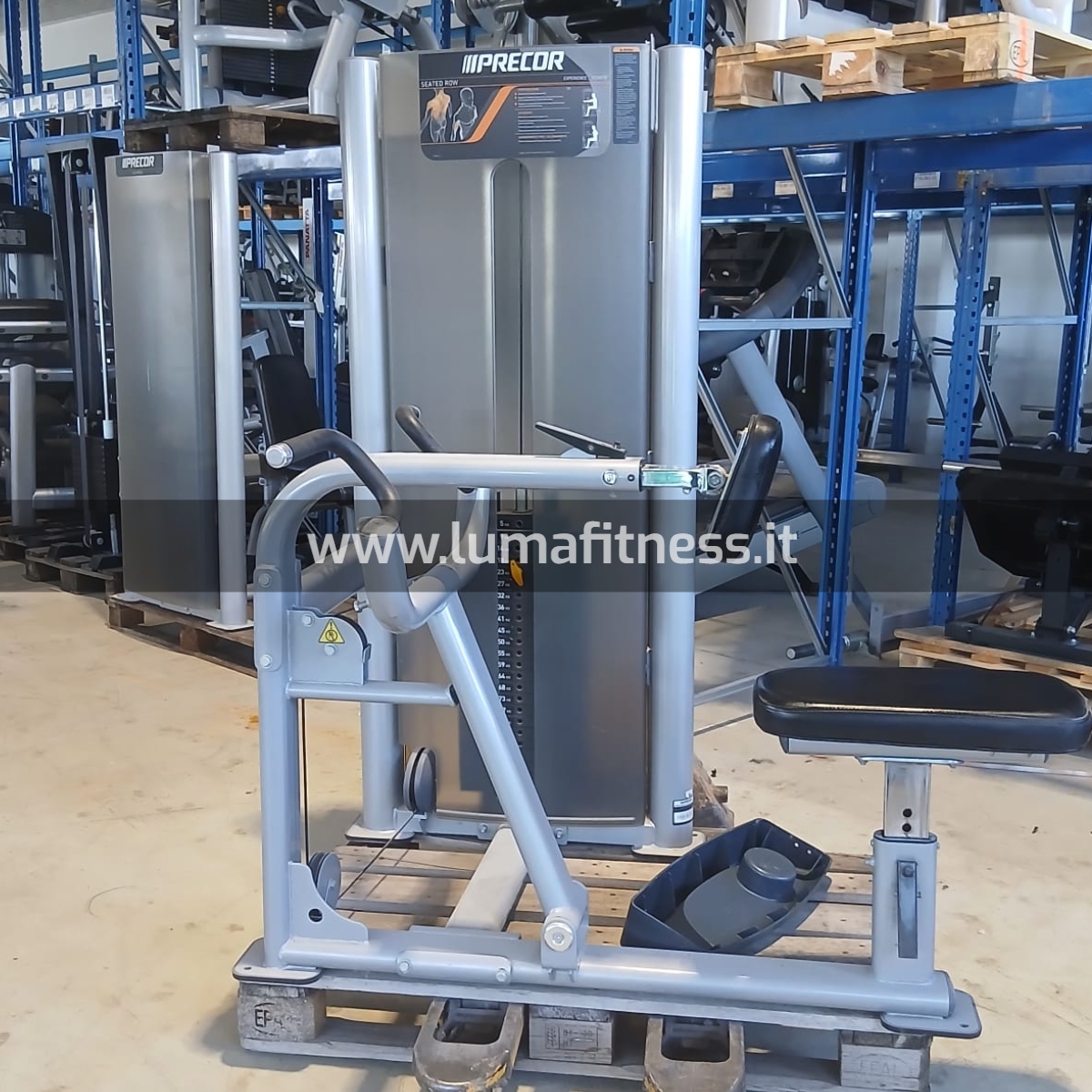 Seated Row Machine Precor Silver - immagine 5