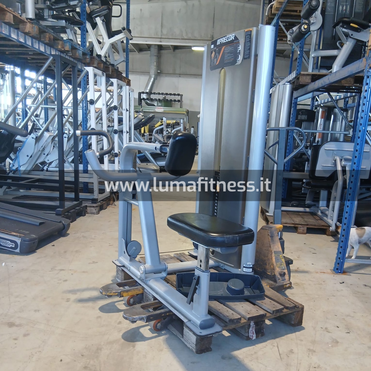 Seated Row Machine Precor Silver - immagine 4